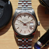 Rolex Datejust ref 16014 Linen
