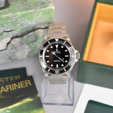 2002 Rolex Submariner 14060M with Roles Service Certificate