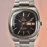 Omega Seamaster TV Matte Black Dial