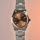 1998 Rolex Air King 14000 Salmon Dial