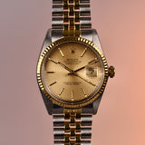 1987 Rolex Datejust 16013 Tapestry Dial
