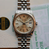 Rolex Datejust ref. 16014 w/ Papers