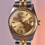 1978 Rolex Datejust 1601 Two Tone Sigma