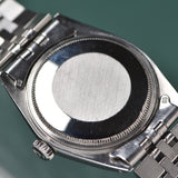 1970 Rolex Datejust 1601 Silver None Lume Dial