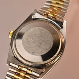 1971 Rolex Datejust 1601 Two Tone