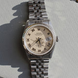 Rolex Datejust 16234 - Cream Roman Dial
