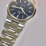 Omega Genève Blue Dial