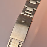 1991 Rolex Air King 14000 White Roman Dial