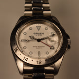 Gruen Explorer II GMT