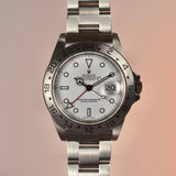 Rolex Explorer 16570 Polar with Box, booklets and Service Papers