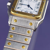 Cartier Santos Carree Spider dial