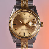 1978 Rolex Datejust 1601 Two Tone Sigma