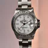 1996 Rolex Explorer 2 Polar 16570 Tritium