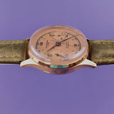 Chronographe Suisse Salmon Dial