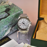 2001 Rolex Explorer 2 Polar 16570 with Box and Papers
