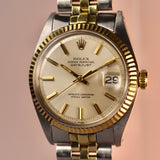 1971 Rolex Datejust 1601 Two Tone