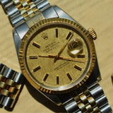 Rolex Datejust ref 16013 Linen