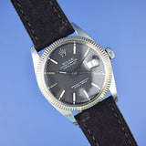 Rolex Datejust ref 1601 Matte Black