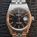 Rolex Datejust ref. 16014 Black