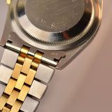 1995 Rolex Datejust 16233 White Roman