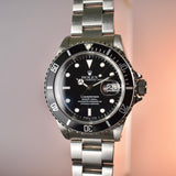 Rolex Submariner 16610 with Service Papers