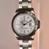 Rolex Explorer 16570 Polar with Box, booklets and Service Papers