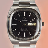 Omega Seamaster TV Matte Black Dial