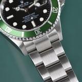 2008 Rolex Submariner 16610LV "Kermit" With Card