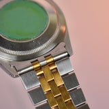 1989 Rolex Datejust 16233 Champagne Dial Box and Papers