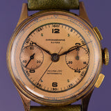 Chronographe Suisse Salmon Dial