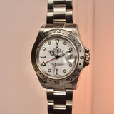 2001 Rolex Explorer 2 Polar 16570 with Box and Papers