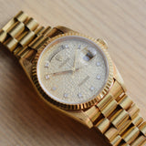 Rolex DayDate - Factory Jubilee Diamond