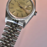 Rolex Datejust 16220 Champagne Patina