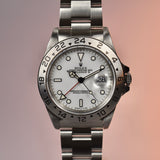 1996 Rolex Explorer 2 Polar 16570 Tritium