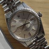 Rolex Datejust 16030 - Pumpkin Lume