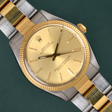 1987 Rolex OP 1005 On A Two-Tone Oyster Bracelet