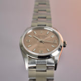 Rolex Air King 14000 Salmon Dial With Box and Booklet