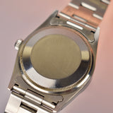 1991 Rolex Air King 14000 White Roman Dial