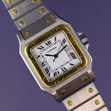Cartier Santos Carree Spider dial