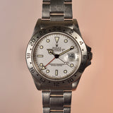 Rolex Explorer 16570 Polar Tritium Dial with Box and Booklets