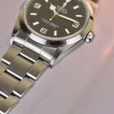1996 Rolex Explorer 14270 Tritium Dial with Box and Papers