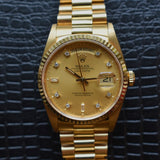 Rolex DayDate ref 18238 Diamond