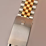1995 Rolex Datejust 16233 White Roman