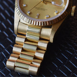 Rolex DayDate ref 18238 Diamond
