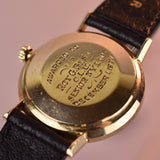 1971 Omega Seamaster De Ville Solid Gold Senior NYLIC w/ Box