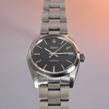 Rolex Oyster 6426 Gloss Black Dial