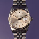 Rolex Datejust 16014 Silver Dial