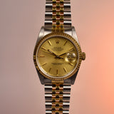 1989 Rolex Datejust 16233 Box and Papers
