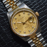 Rolex Datejust ref 16233 Anniversary