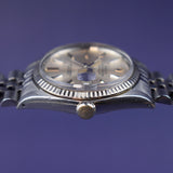 Rolex Datejust 16014 Silver Dial